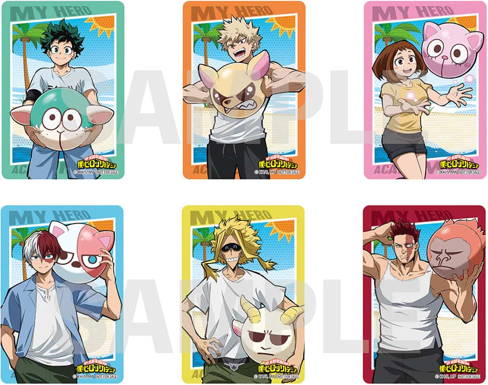 公式オンラインストア僕のヒーローアカデミア トレーディング缶バッジ