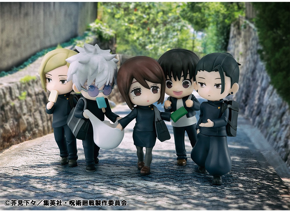 公式オンラインストアFigUnity 呪術廻戦 懐玉・玉折: トイ・フィギュア