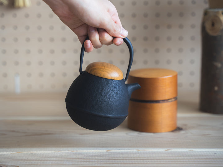 空間鋳造_急須Egg 木蓋 – 東北スタンダードマーケット