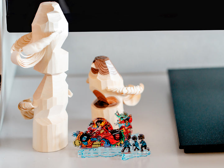 東北づくし_デスクジオラマ – 東北スタンダードマーケット