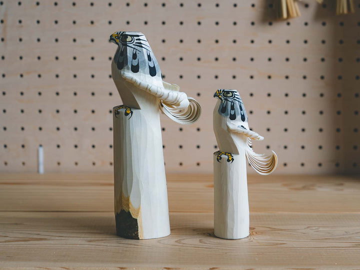 笹野一刀彫 鷹山_おたかぽっぽ – 東北スタンダードマーケット