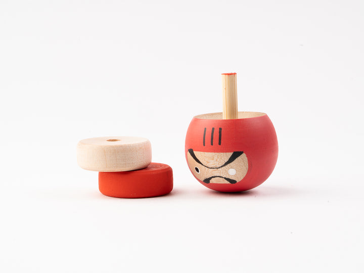 コロン_飾りコマ だるま – 東北スタンダードマーケット