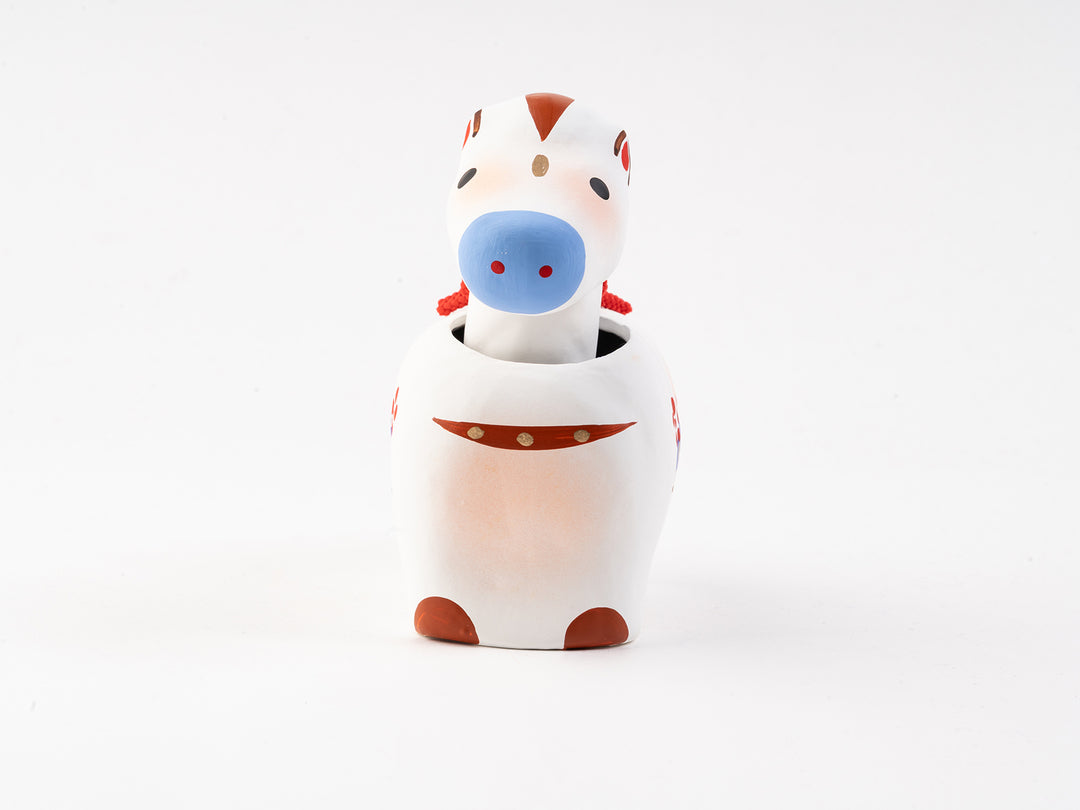 野沢民芸_【2026年干支人形】_首振り松竹梅 午 – 東北スタンダード