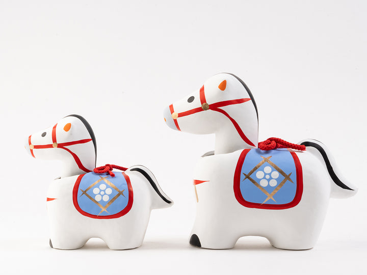 野沢民芸_【2026年干支人形】_首振り招福 午 – 東北スタンダードマーケット