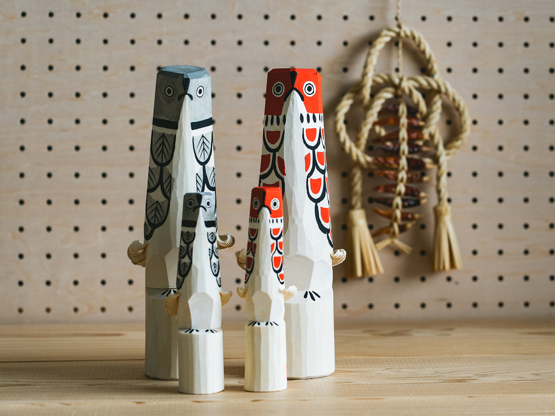 東北スタンダードマーケット×笹野一刀彫_復刻古代ぽっぽ