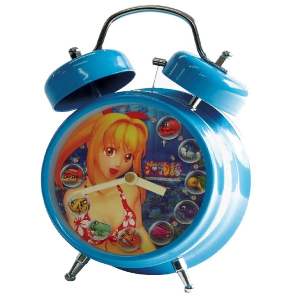 海物語グッズ】 🧜‍♀️ 海物語サウンド目覚まし時計 ⏱