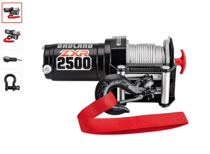 Kart Lift Winch Standard – Toigo Racing