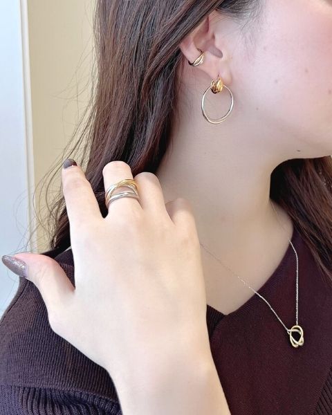 シルバーネックレス | 112234120901 | 【公式】4℃ジュエリー