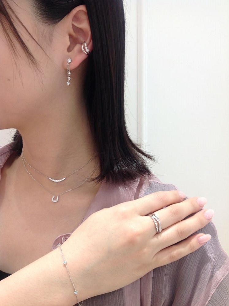 K10ホワイトゴールド イヤリング | 151646153219 | 【公式】Canal4