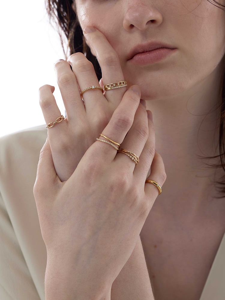 シルバー ピンキーリング | 112424141913 | 【公式】4℃ジュエリー