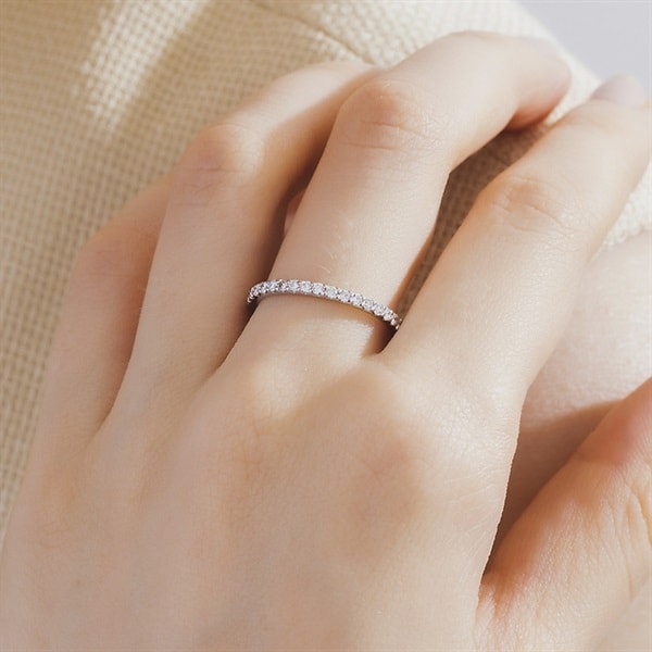 プラチナ リング | 111033145003 | 【公式】4℃ジュエリー オンライン