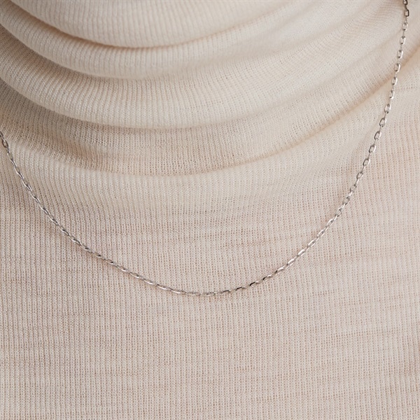 プラチナ ネックレス | 112243324001 | 【公式】4℃ HOMME+ オンライン