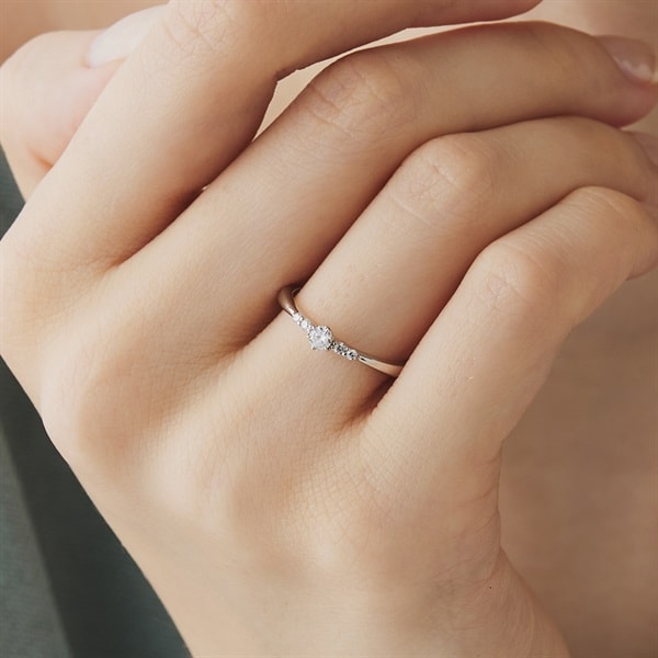 プラチナ リング | 151843145002 | 【公式】Canal4℃ (カナルヨンドシー)