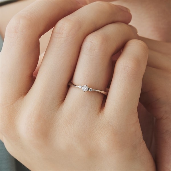 プラチナ リング | 151843145003 | 【公式】Canal4℃ (カナルヨンドシー)