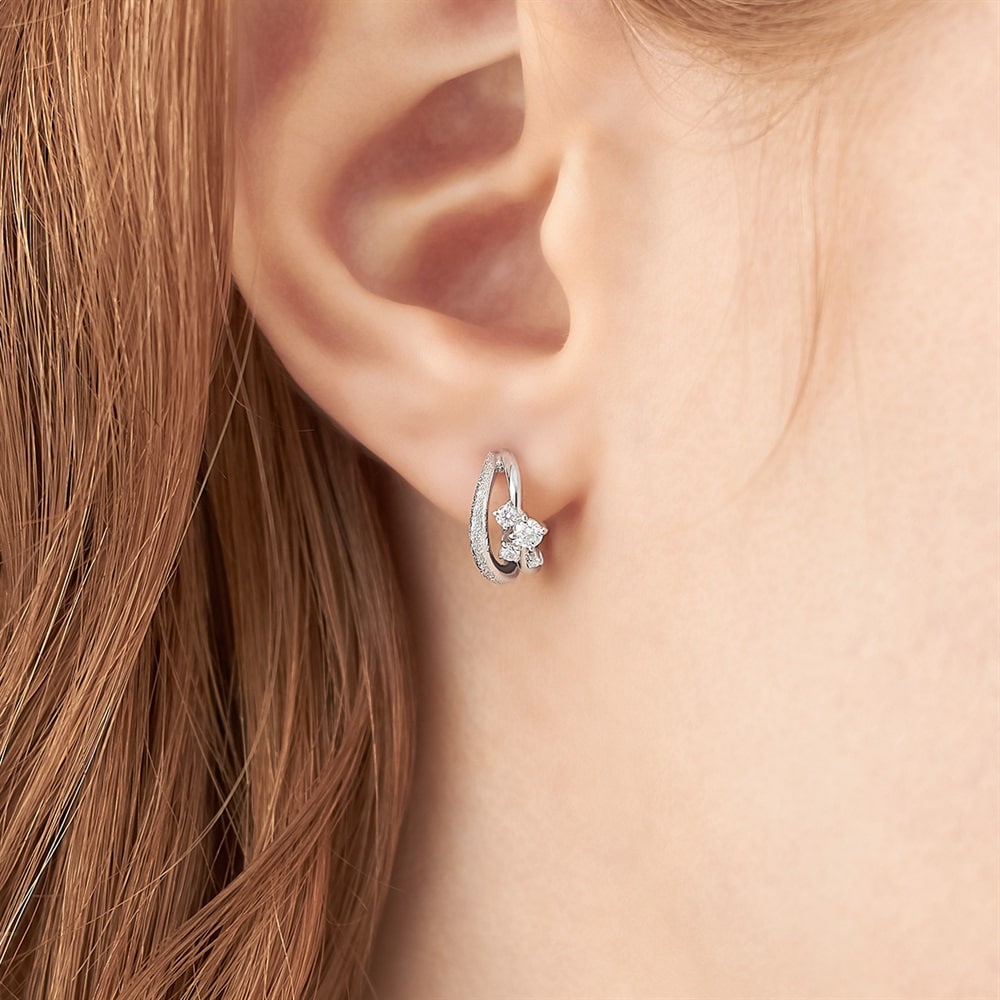 シルバー ピアス | 152544251019 | 【公式】Canal4℃ (カナルヨンドシー)