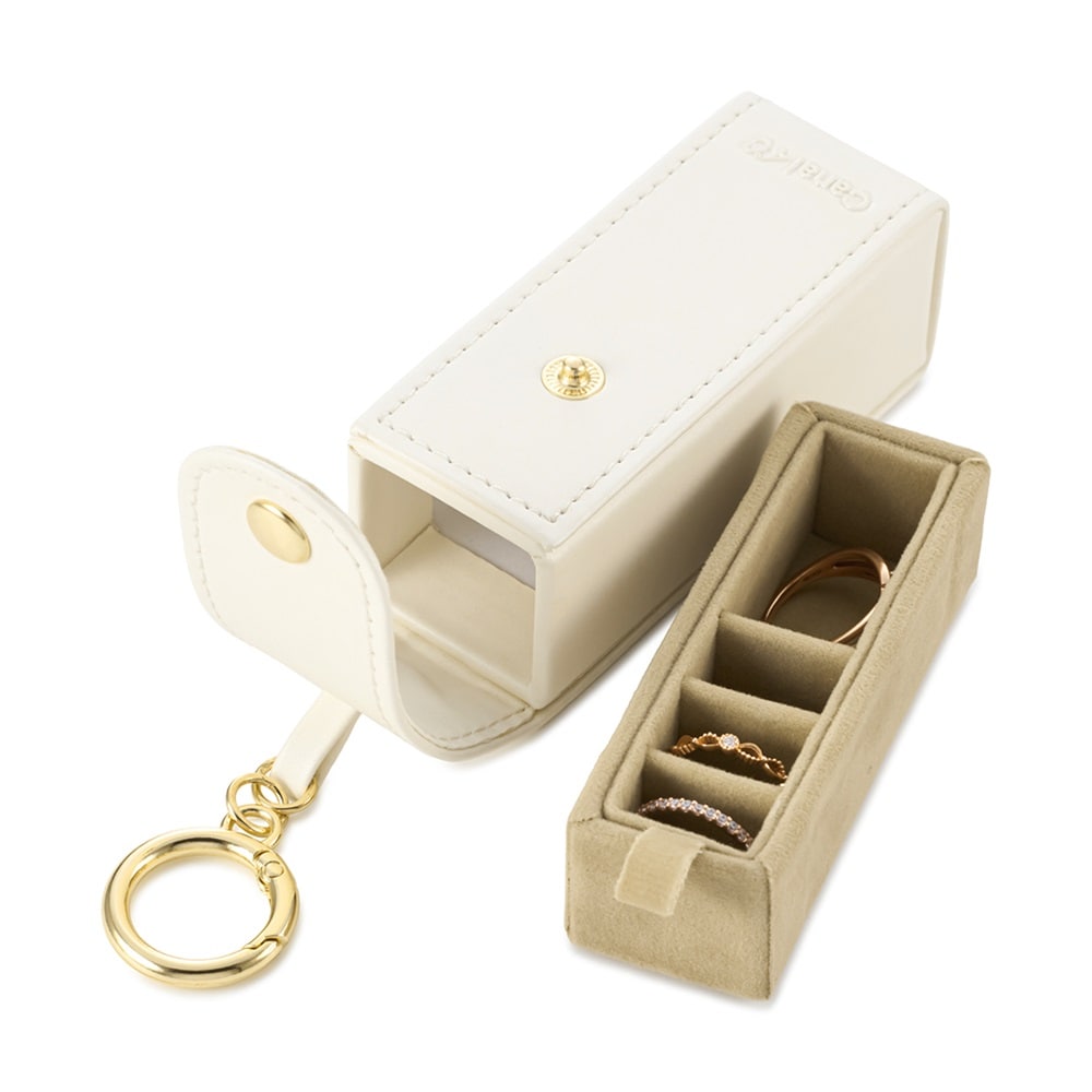 ミニリングポーチ（パウダーホワイト） | 152619999902 | 【公式