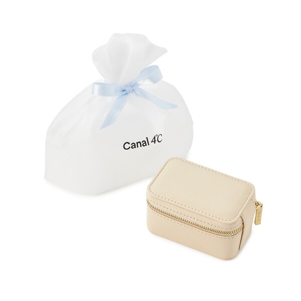 ミニジュエリーポーチ（スノー） | 152339999902 | 【公式】Canal4