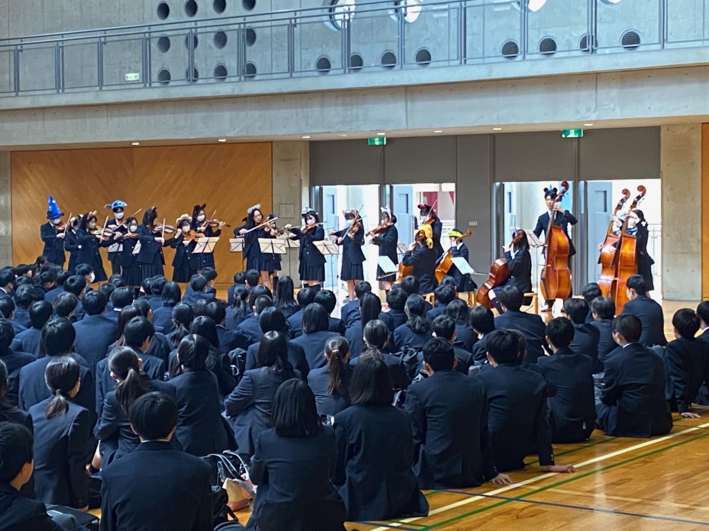 新入生歓迎会（クラブ紹介） | 桐蔭学園 岡田直哉 校長ブログ