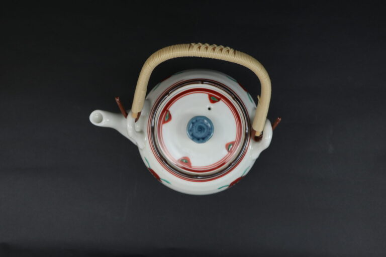 古赤絵 4合土瓶 | 協立陶器株式会社