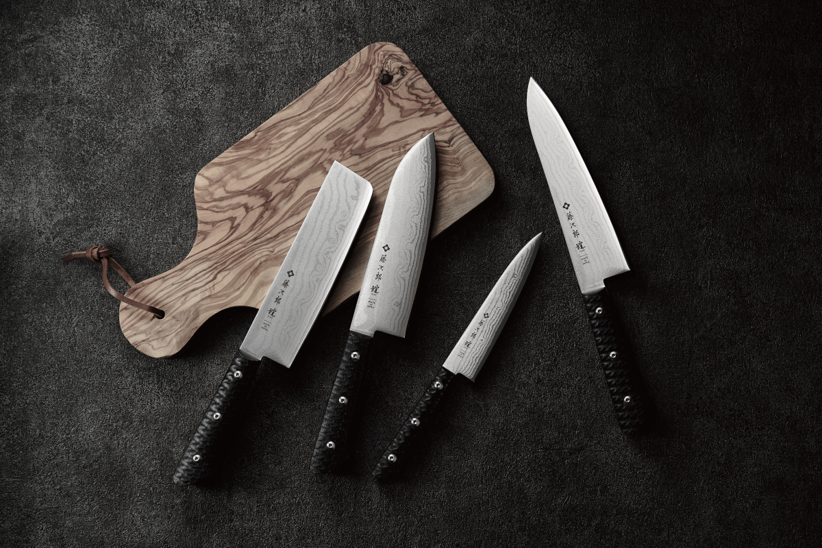 燕三条製包丁の【藤次郎オンラインショップ】 / 藤次郎 鎧 菜切 165mm