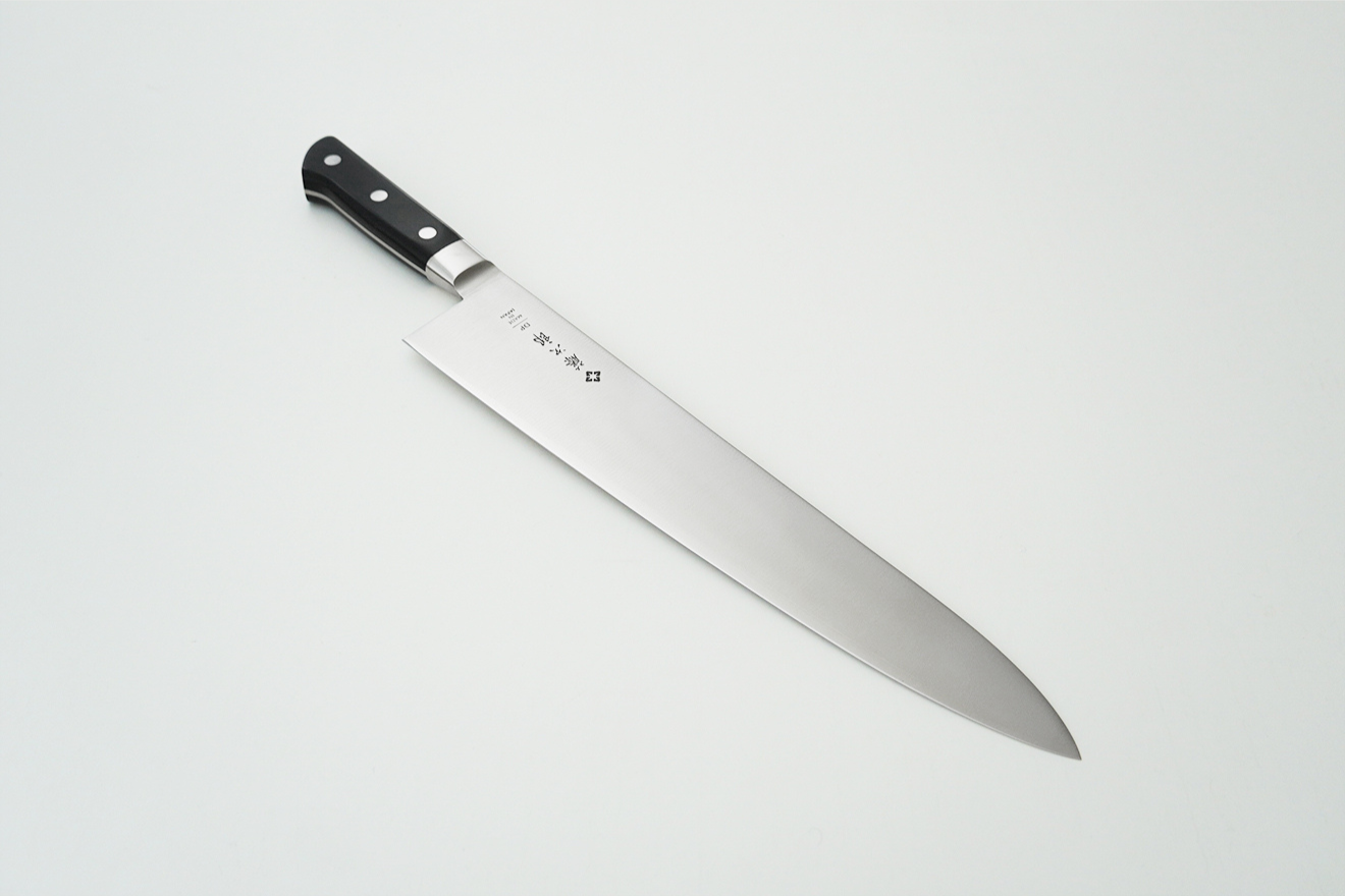 燕三条製包丁の【藤次郎オンラインショップ】 / 藤次郎 CLASSIC 牛刀 330mm