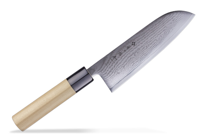 燕三条製包丁の【藤次郎オンラインショップ】 / 藤次郎 CLASSIC 三徳 170mm