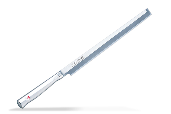 燕三条製包丁の【藤次郎オンラインショップ】 / 藤次郎 白紙鋼 出刃 180mm