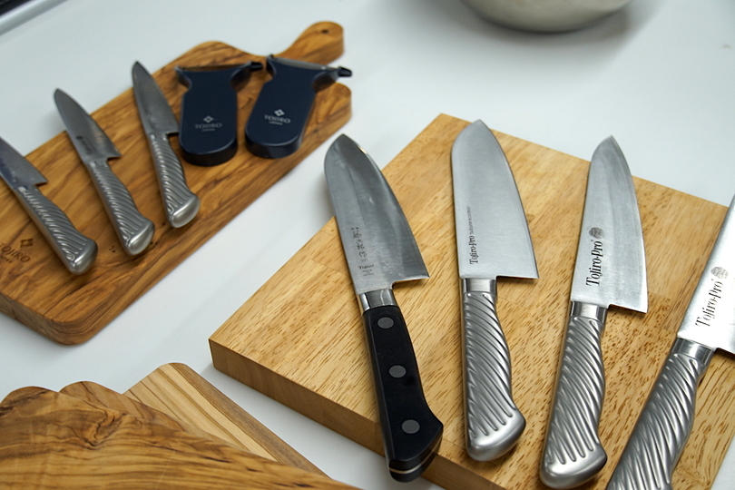 料理上手を目指すなら道具にこだわりたい。包丁メーカー「藤次郎」の