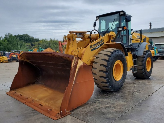 川崎重工業 90Z7(Hitachi ZW310 OEM) ホイールローダー（タイヤ