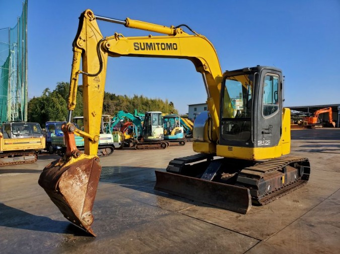 住友建機 SH75X-3B ユンボ（バックホー）0.25クラス 大阪府中古重機