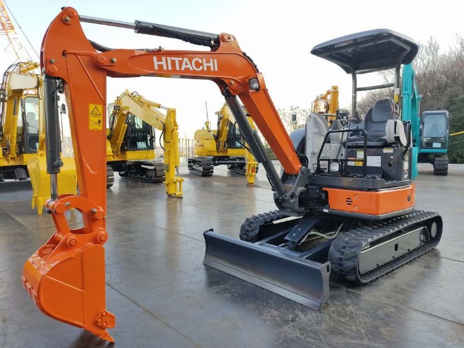 日立建機 ZX30U-5A ミニユンボ（ミニショベル）2t~3t 徳島県中古重機