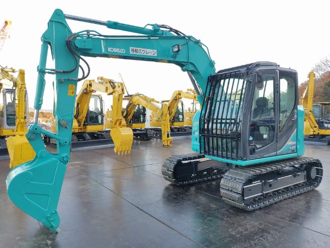 コベルコ建機 SK75SR-3 ユンボ（バックホー）0.25クラス 京都府中古