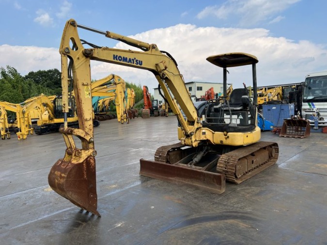 日立建機 ZX40U-2 ミニユンボ（ミニバックホー）4t~5t 中古重機・建機