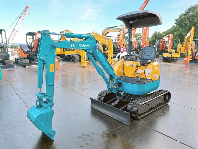 クボタ U-15-3 ミニユンボ（ミニショベル）2t~3t 岐阜県中古重機・建機