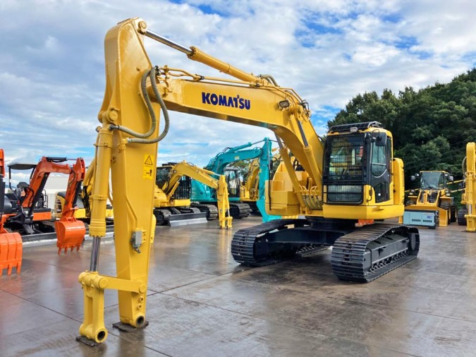 コマツ PC228US-10 ユンボ（油圧ショベル）0.7クラス～ 愛知県中古重機