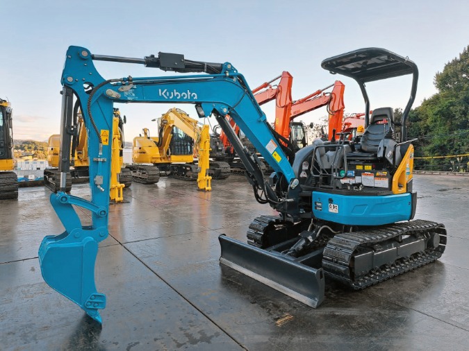クボタ U-30-6 ミニユンボ（ミニショベル）2t~3t 中古重機・建機販売