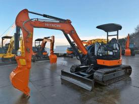 日立建機 ZX40U-5A ミニユンボ（ミニバックホー）4t~5t 東京都中古重機