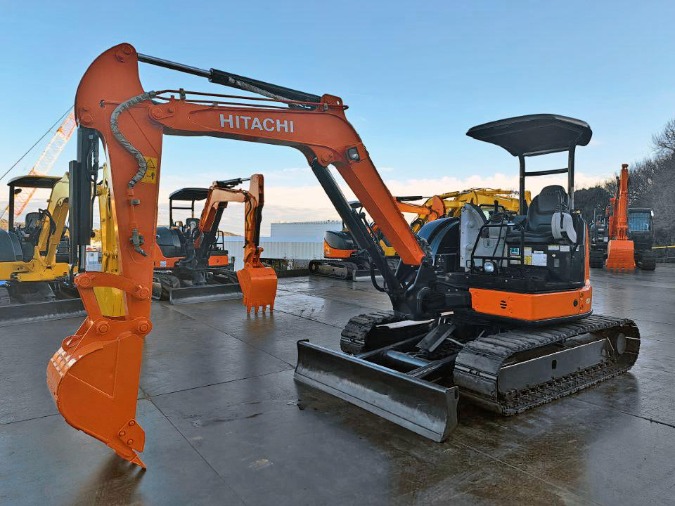 日立建機 ZX40U-5A ミニユンボ（ミニバックホー）4t~5t 東京都中古重機