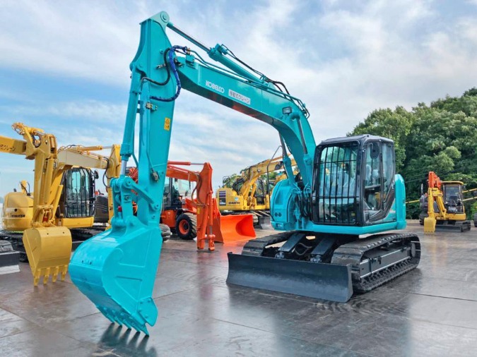 コベルコ建機 SK135SR-3 ユンボ（ショベルカー）0.45クラス 愛知県中古