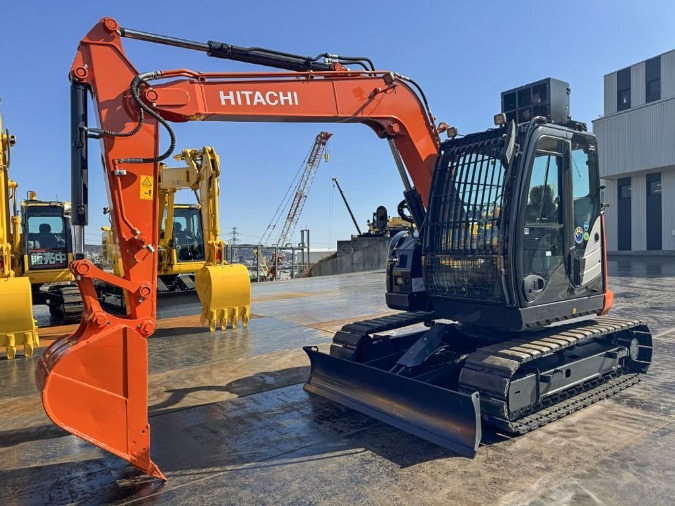 日立建機 ZX75US-5B ユンボ（バックホー）0.25クラス 愛知県中古重機