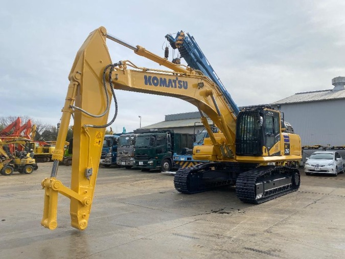 コマツ PC350LC-10 ユンボ（油圧ショベル）0.7クラス～ 静岡県中古重機