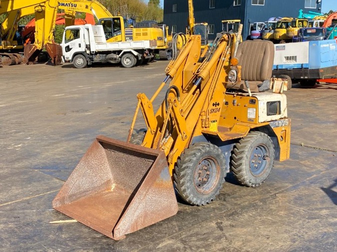 コマツ SD10-3 ホイールローダー（タイヤショベル） 中古重機・建機