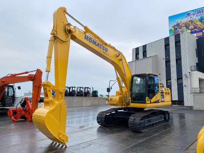コマツ PC200-11 ユンボ（油圧ショベル）0.7クラス～ 愛知県中古重機