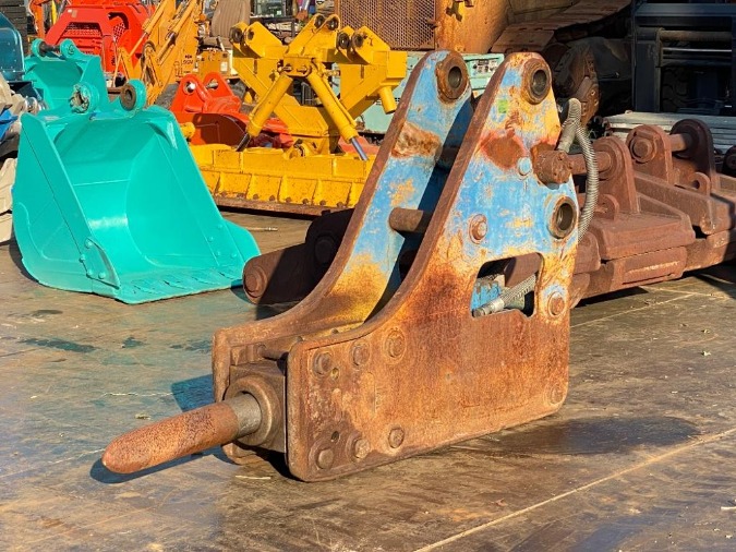 NPK/ニューマチック H-06X 油圧ブレーカー 愛知県中古重機・建機販売