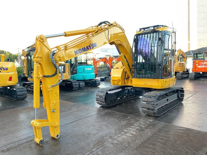 日立建機 EX60-1 ユンボ（バックホー）0.25クラス 中古重機・建機販売