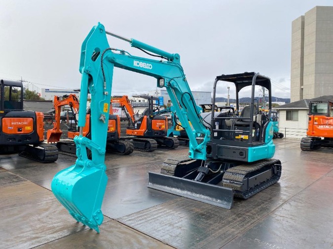 Japanese Used Mini-Excavators HITACHI ZX40U-3 TOKU WORLD BE1118