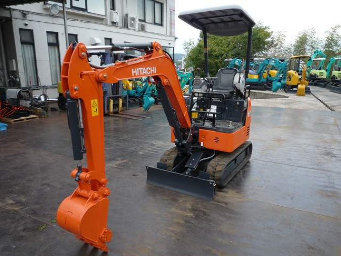 Japanese Used Mini-Excavators HITACHI ZX17U-5A TOKU WORLD BE1543