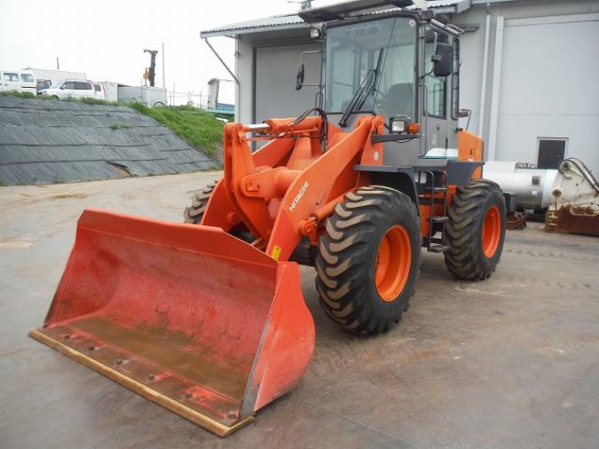 日立建機 LX70-7 ホイールローダー（タイヤショベル） 中古重機・建機