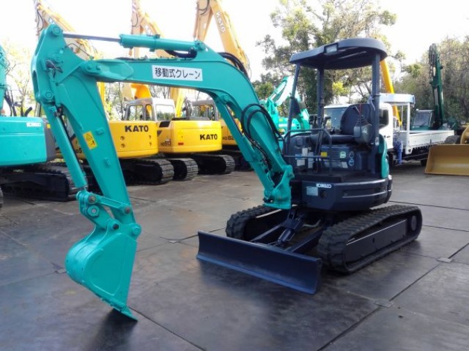 コベルコ建機 SK35SR-5 ミニユンボ（ミニバックホー）4t~5t 中古重機