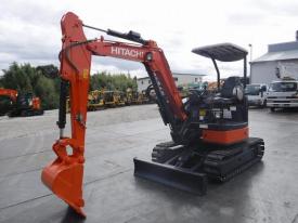 Japanese Used Mini-Excavators HITACHI ZX30U-3 TOKU WORLD BE1713